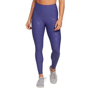 CALIA by Carrie Underwood Women's Energize Foil 7/8 Leggings Size Small